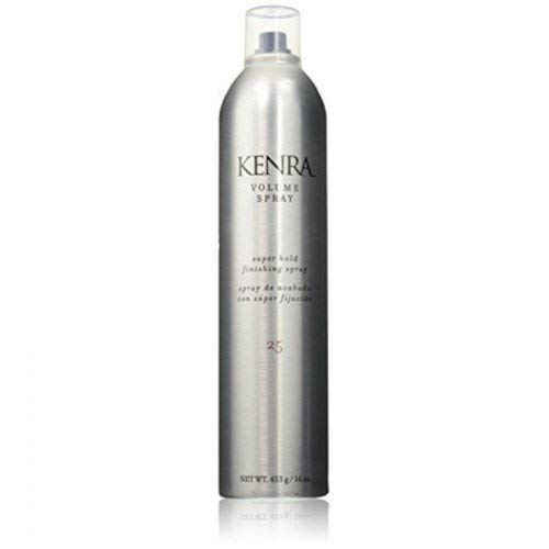 Kenra Volume Super Hold Finishing Spray # 25 16.0 Fl. Oz. each (Pack of 3)