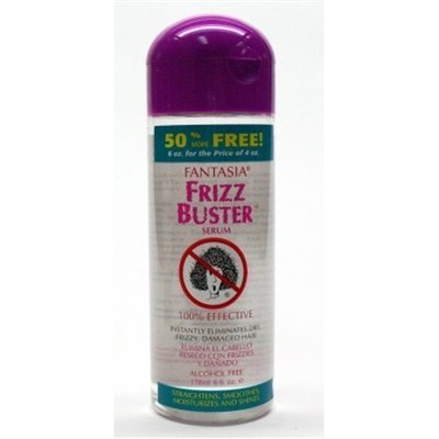 Fantasia Serum Frizz Buster 6 Ounce Bonus (177ml) (6 Pack)