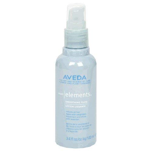 AVEDA Light Elements Smoothing Fluid 3.4 oz Smooths Frizz and Restores a Healthy Look to All Hair Types