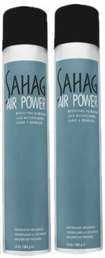 John Sahag Air Power Hair Spray 2 Pack