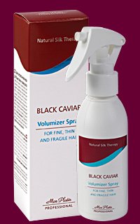 Black Caviar Volumizer Spray For Fine, Thin And Fragile hair 4.2 OZ