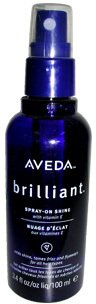 Brilliant Spray On Shine by Aveda - Hair Spray 3.4 oz for Women