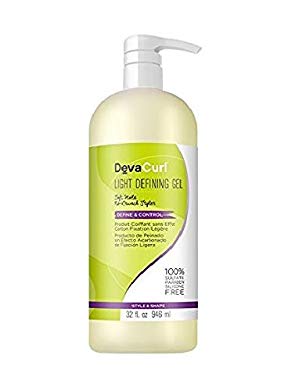 Deva Curl Light Defining Gel, 32 oz