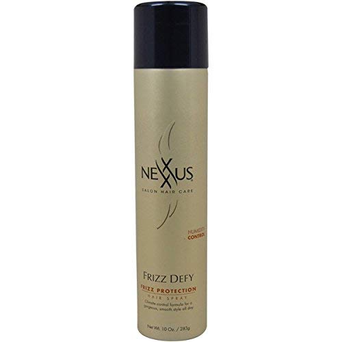 Nexxus Frizz Defy Aerosol Hair Spray, 10 Ounce