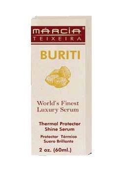 Marcia Teixeira Buriti Thermal Protector Shine Serum, 2 oz by Marcia Teixeira Brazilian Keratin Treatment