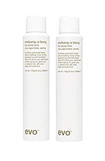 Evo Shebang-a-bang Dry Spray Wax - 6.2 oz (2 Pack)