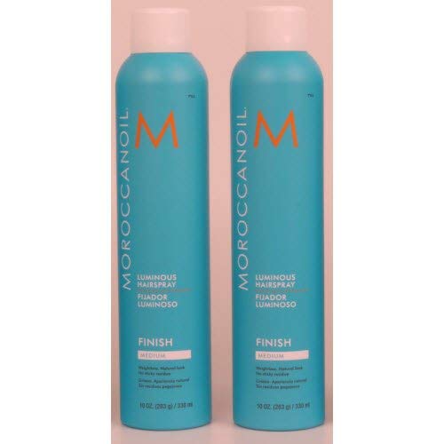 Moroccan Oil - Luminous Hairspray 10oz Lot of 2