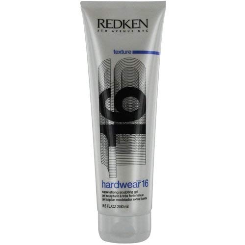 Redken 16 Hardwear Super Strong Sculpting Gel, 8.5-Ounce Tubes (Pack of 2)