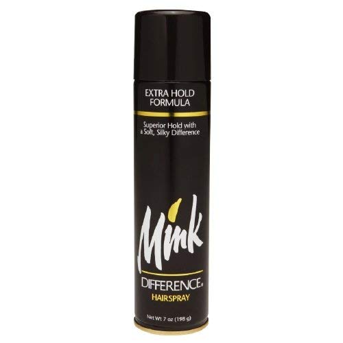 Mink Difference Hair Spray Extra Hold Formula 7 Oz (Pack of 12)