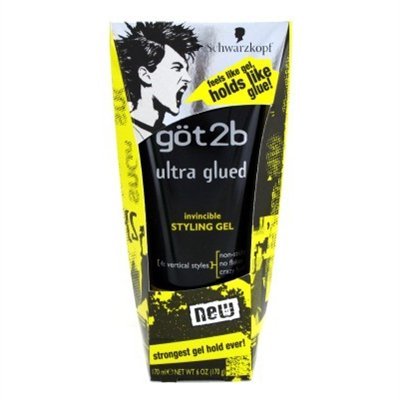 Got 2B Glued Ultra Styling Gel 6oz (6 Pack)