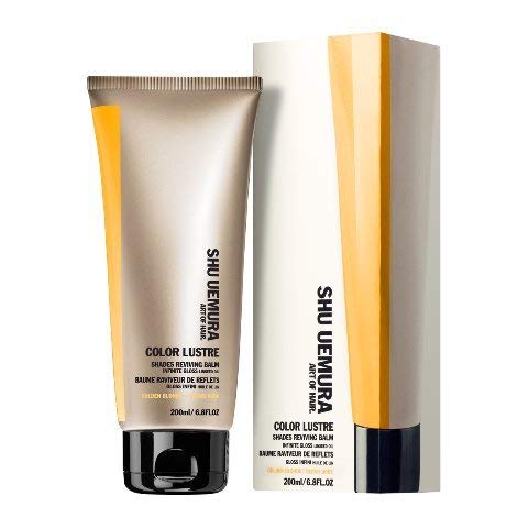 Shu Uemura Color Lustre Reviving Balm for Unisex, Golden Blonde, 6.8 Ounce