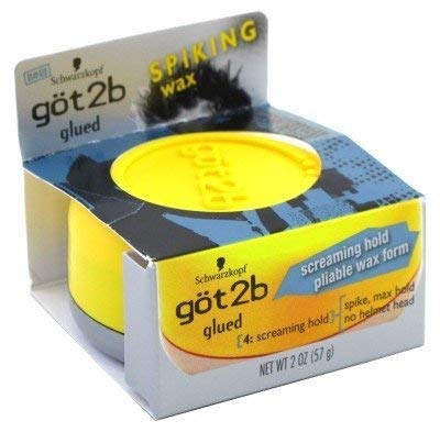 Got 2B Glued Spiking Wax 2oz (6 Pack)