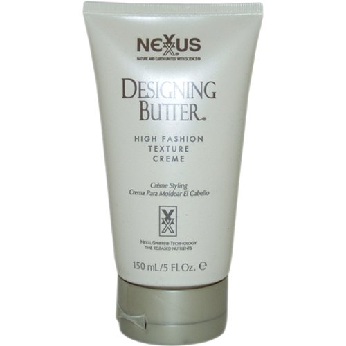 Designing Butter High Fashion Texture Creme By Nexxus for Unisex, 5 Ounce