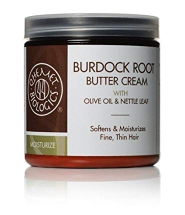 Qhemet Biologics Burdock Root Butter Cream w/ Olive Oil & Nettle Leaf