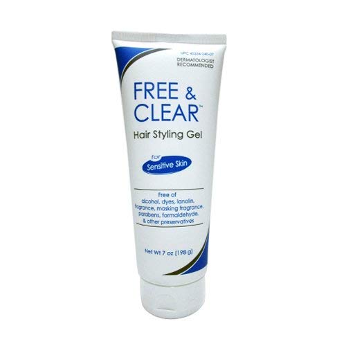 Free & Clear Hair Styling Gel 7 oz (Pack of 6)