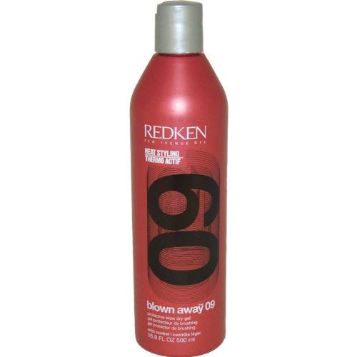 Redken Blown Away 09 Protective Blow Dry Gel, 16.9 Ounce