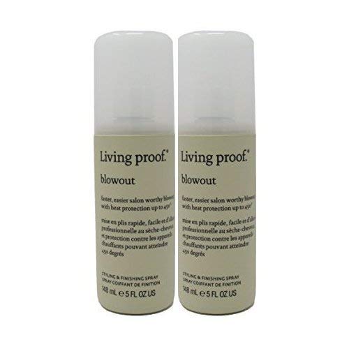 Living Proof Blowout Styling & Finishing Spray 5oz (2 Pack)