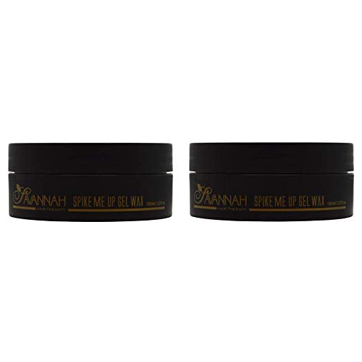 Savannah Hair Therapy Spike Me Up Gel Wax 5.07oz / 150ml 