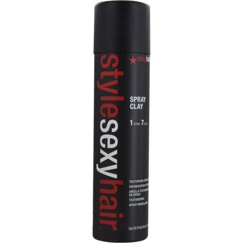 Sexy Hair Concepts Style Hair Spray Clay, Unisex, 4.4 oz, Pack of 3