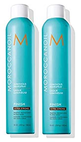 Moroccanoil Luminous Hairspray finish extra Strong 10 oz (pack of 2 )