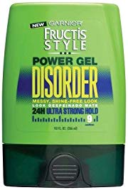 Garnier Fructis Style Disorder Power Gel, 9 Fluid Ounce (Pack of 3)