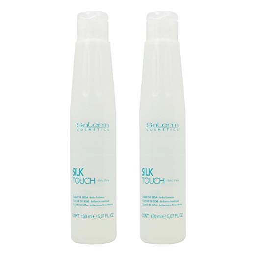 Salerm Silk Touch Extra Shine 5.07oz / 150ml 