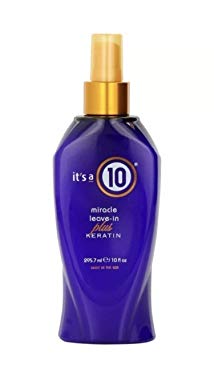 It's a 10 - Miracle Leave-In Plus Keratin Spray, 10 oz.