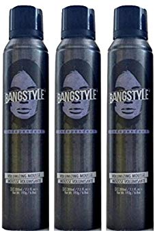 Lot of 3 Bangstyle Independent Volumizing Mousse 7.1 oz ea NEW!