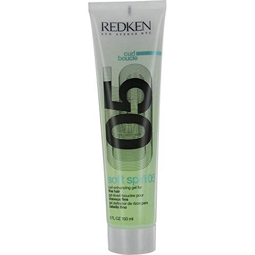 Redken Soft Spin 05 Curl Enhancing Gel, 5 Ounce