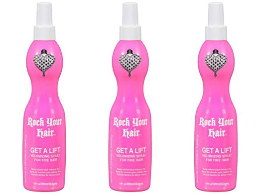 Rock Your Hair Get A Lift Hair Spray, 10 Oz (Set of 3)