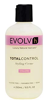 EVOLVh - Organic TotalControl Styling Creme (8.5 fl oz/250 ml)