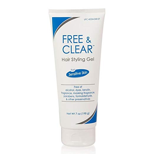 Free & Clear Hair Styling Gel 7 oz (Pack of 5)