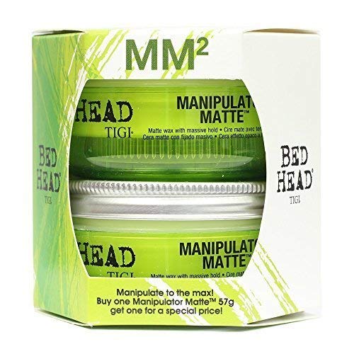 Bed Head Manipulator Matte TIGI Styling Unisex 2 oz (Pack of 3)