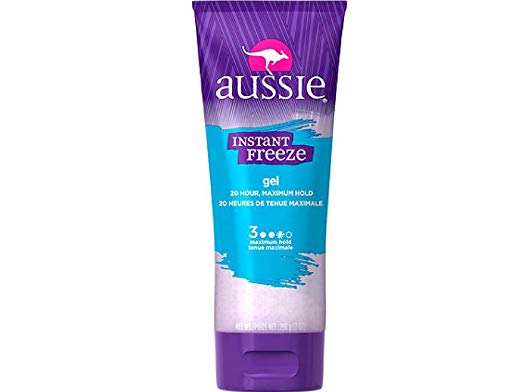 Aussie Instant Freeze Gel Maximum Hold 7 oz ( Pack of 6)