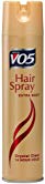 VO5 Hair Spray - Extra Body Hard to Hold 14 Hour Hold 8.5 oz. (Pack of 6)