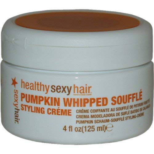 Sexy Hair Pumpkin Whipped Souffle Styling Creame, 4 Ounce