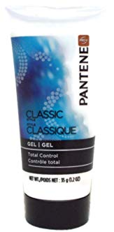 Pantene Pro-v Classic Gel Total Control, Travel Size 1.2 Oz (12 Pack)