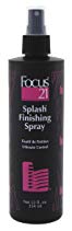 Focus 21 Splash Finishing Spray Ultimate Control 12oz Pump (3 Pack)