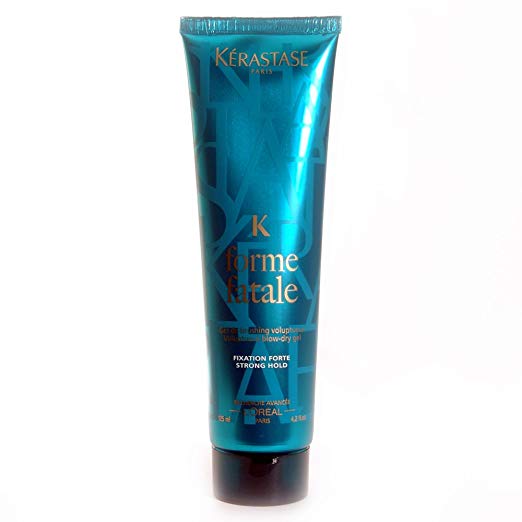 Kerastase Styling Forme Fatale Voluptuous Blow-Dry Gel (Strong Hold) 125Ml/4.2Oz