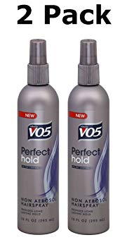 Alberto Vo5 Perfect Hold Non-Aerosol Hairspray, 10 Ounce (Pack of 2)