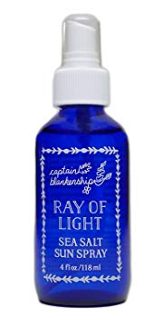 Captain Blankenship - Organic Ray of Light Sea Salt Sun Hair Spray