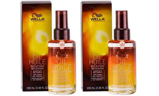 Wella Oil Reflections Anti-Oxidant Smoothing Oil 3.38 oz (2 Pack)