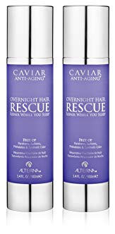 Caviar Anti-Aging Overnight Hair Rescue, 3.4-Ounce (2-Pack)