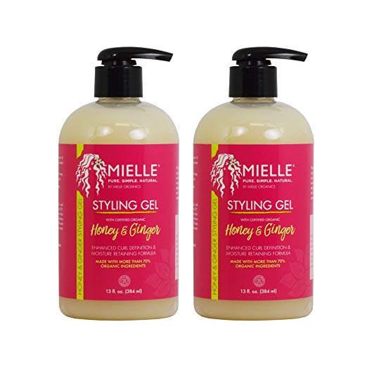 Mielle Organics Styling Gel Honey & Ginger 13oz / 384ml 