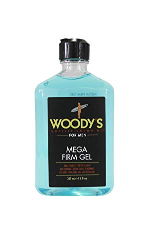 Woody's Grooming: Mega Firm Gel, 12 oz (Set of 2)