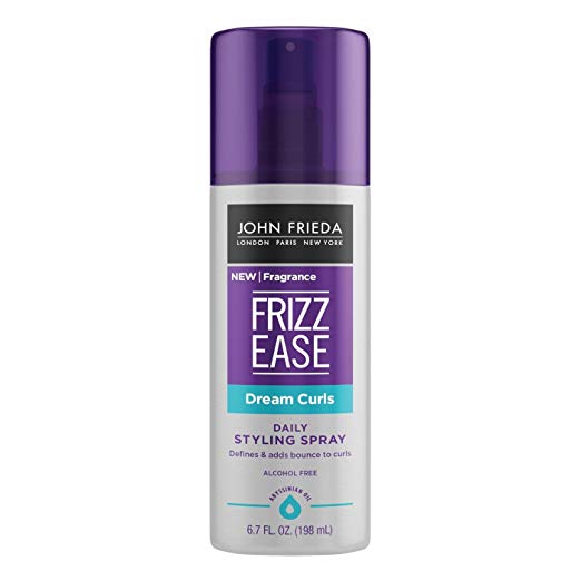 John Frieda Frizz-Ease Dream Curls Daily Styling Spray 6.70 oz (Pack of 12)