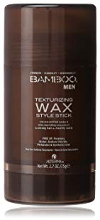 Alterna Bamboo Texturizing Wax Style Stick for Men, 2.7 Ounce