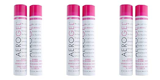 Tri Aerogel Hair Finishing Spray 10.5 oz - 6 cans