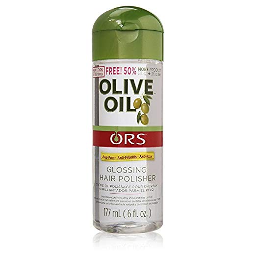 Organic Root Stimulator Anti-Frizz Olive Oil Glossing Polisher, 6 oz (Pack of 6)