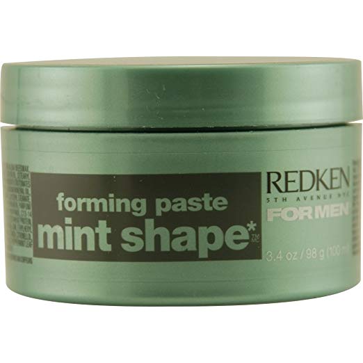 Redken by Redken Mens Mint Shape Forming Paste for Unisex, 3.4 Ounce